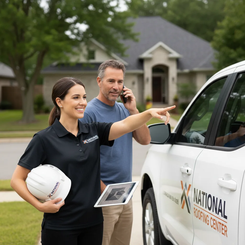 National Roofing Center customer support in Bellville